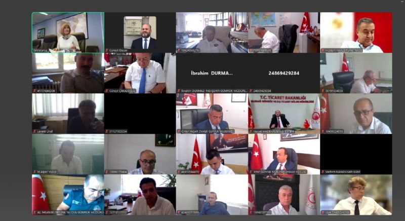 TİCARETİN KOLAYLAŞTIRILMASI 2024-2028 EYLEM PLANI TOPLANTISI YAPILDI